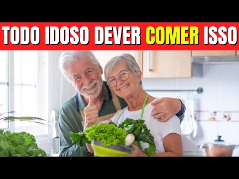 10 Folhas OBRIGATÓRIAS para o IDOSO que quer viver MUITO!