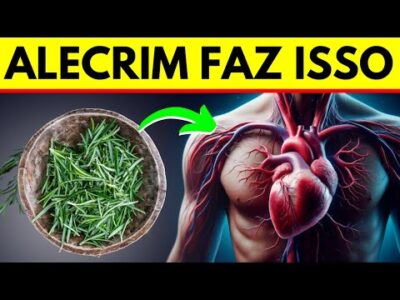 COMER ALECRIM VAI FAZER ISSO COM SEU CORAÇÃO