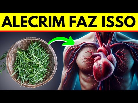 COMER ALECRIM VAI FAZER ISSO COM SEU CORAÇÃO