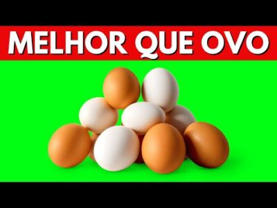 8 alimentos BARATOS com MAIS PROTEÍNAS que o OVO