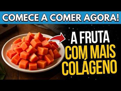 6 FRUTAS para RECONSTRUIR ARTICULAÇÕES e MÚSCULOS SEM PRODUTOS QUÍMICOS!