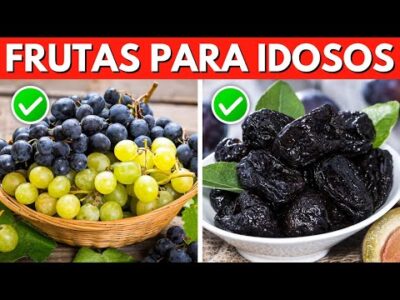 7 frutas que todo idoso deve comer hoje