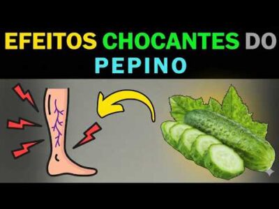 Comeu pepino? Veja o que acontece com o seu corpo