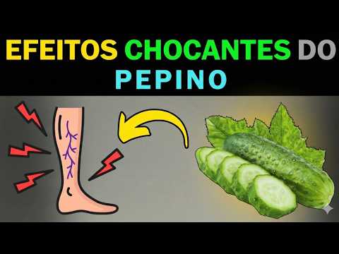 Comeu pepino? Veja o que acontece com o seu corpo