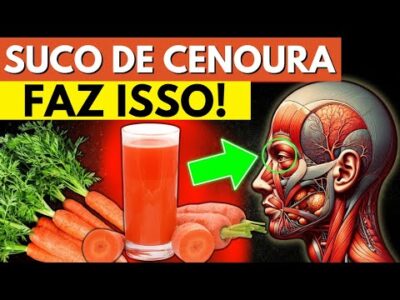 7 razões para beber suco de cenoura diariamente