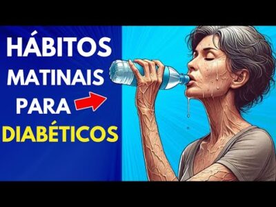 8 hábitos matinais que aumentam o controle do açúcar no sangue durante todo o dia