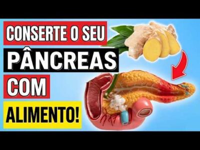 10 alimentos essenciais para curar o seu pâncreas - coma diariamente!