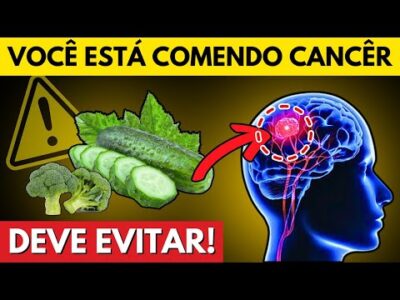 Pare de Comer Esses Vegetais AGORA