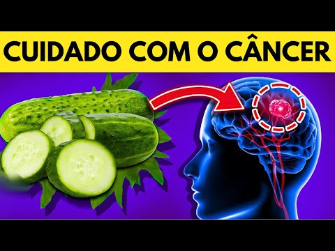 Nunca Coma Pepino Com Isso🥒 Causa Câncer e Demência! 3 Melhores e Piores Receitas de Comida!