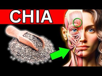 Isso acontece se você consumir 1 colher de sopa de chia todos os dias (benefícios ocultos)