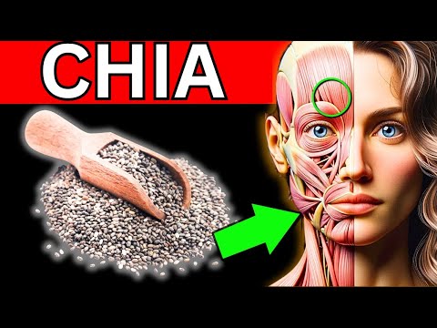 Isso acontece se você consumir 1 colher de sopa de chia todos os dias (benefícios ocultos)