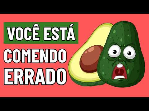 Você come abacate? Evite estes 10 erros PERIGOSOS que todo adulto deveria saber ao consumir abacate.